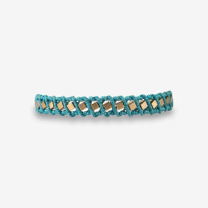 Basic Hematites Turquoise Bracelet