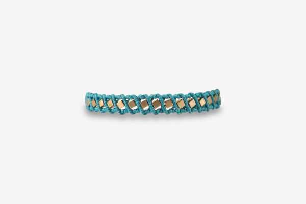 Basic Hematites Turquoise Bracelet