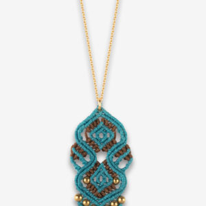 Morocco Macrame Necklace