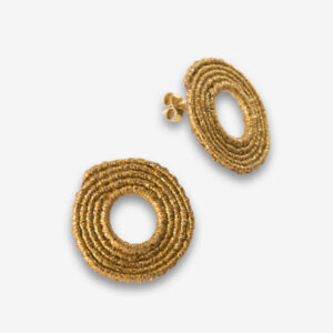 Spiral-handmade-earrings-macrame-2