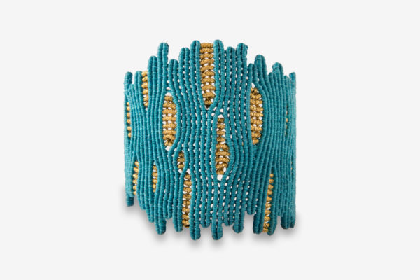 Handmade Macrame Turquoise Bracelet