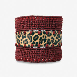 Africa-leather-Macrame-Bracelet