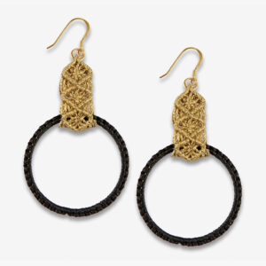 Boho-hoops-handmade-earrings-macrame