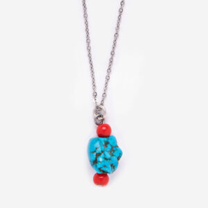 Handmade-Necklace-BlueToRed