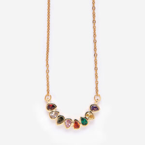 Handmade-Necklace-Rainbow-Drops